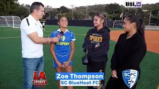 Thumbnail: Big sis support hits different | @lasportstoday