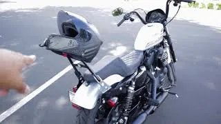 Thumbnail: Sportsbike vs Iron 1200 vs Iron 883: Girls Bike?!?! Pros and Cons