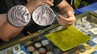 Thumbnail: Inherited Ancient Coin? Coin Dealer Reveals What Grandfather Left Behind