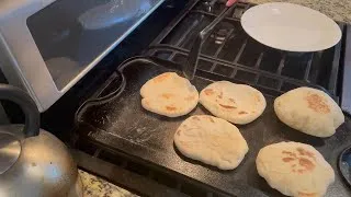 Thumbnail: Making Flatbread for a Board Game Day