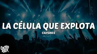 Thumbnail: Caifanes - La Célula Que Explota (Letra/Lyrics)
