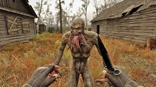 Thumbnail: STALKER 2 - How many Knife Attacks it Takes to Kill a Bloodsucker Mutant
