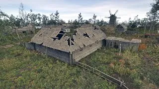 Thumbnail: STALKER 2 Atmosphere Old Mill Location Free Camera Fly Around Exploration
