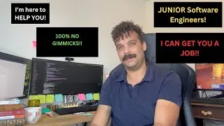 Thumbnail: Junior Software Engineers - I Can Get You A JOB!