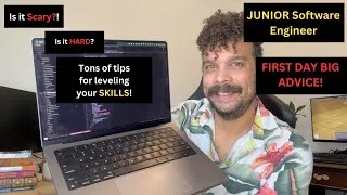 Thumbnail: Your FIRST DAY As A Junior Software Engineer!