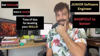 Thumbnail: Junior Software Engineers - THINK Like A Senior!