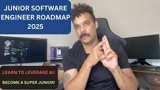 Thumbnail: Junior Software Engineer Roadmap 2025 - How to Leverage AI