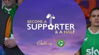 Thumbnail: Become A Supporter & A Half by bringing the noise