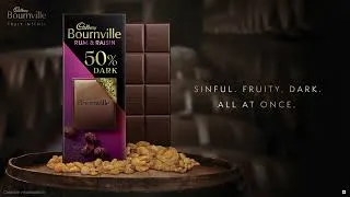 Thumbnail: New Cadbury Bournville Rum and Raisin #TrulyIntense