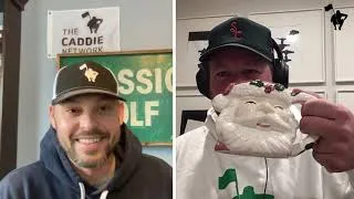 Thumbnail: Under The Strap Podcast: Aaron Flener on looking forward to 2023, caddie tips, funny stories + more