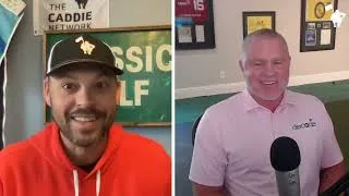 Thumbnail: Under The Strap Podcast: DECADE Golf system creator Scott Fawcett on revolutionizing golf strategy.