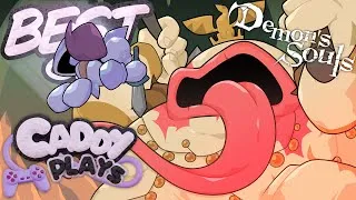 Thumbnail: The BEST of Caddy Plays Demon's Souls (PS5)