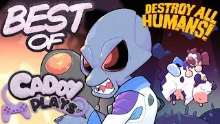 Thumbnail: The BEST Of Caddy Plays Destroy All Humans
