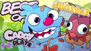 Thumbnail: The BEST of Caddy Plays Bugsnax