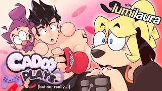 Thumbnail: The BEST of Caddy Plays and Lumilaura Collab Stream