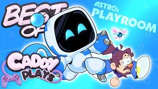 Thumbnail: The BEST of Caddy Plays Astro's Playroom