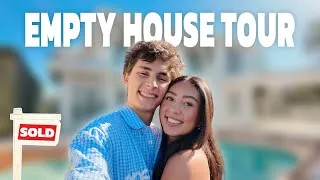 Thumbnail: WE BOUGHT OUR DREAM HOUSE! EMPTY HOUSE TOUR | Cadel and Mia