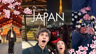 Thumbnail: Cadel and Mia explore Japan *VLOG