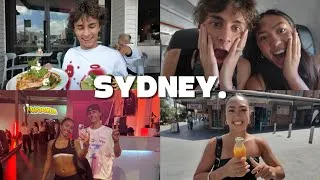 Thumbnail: OUR FIRST PLANE RIDE TOGETHER | TRIP TO SYD W/ CADEL AND MIA - VLOG