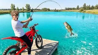 Thumbnail: I TOOK MY SURRON ULTRA BEE FISHING!
