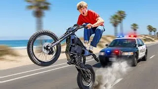 Thumbnail: THE WORLDS FASTEST MINI EBIKE!
