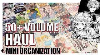 Thumbnail: i'm here with 6 months worth of books | 50+ VOLUMES