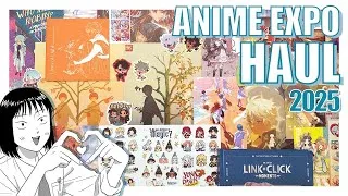 Thumbnail: anime prints + the year of honkai star rail | AX2025 ARTIST ALLEY HAUL