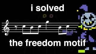 Thumbnail: How Deltarune's FREEDOM MOTIF Connects to EVERYTHING