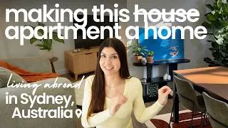 Thumbnail: making my sydney apartment feel like home *decorating vlog*