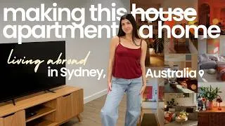 Thumbnail: a month of decorating my sydney apartment