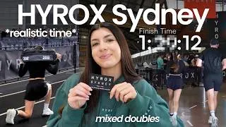 Thumbnail: my first HYROX humbled me... SYDNEY 2026 *vlog & debrief*