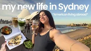 Thumbnail: settling in: a week in my life *living abroad in sydney*