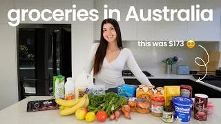Thumbnail: let's grocery shop in AUSTRALIA *grocery haul*