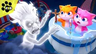 Thumbnail: My CAT WIFE Built A WATER BASE To Survive GHOST GRANNY! - I Am Cat