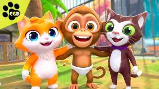 Thumbnail: Taking MELTON To The ZOO! - I Am Cat