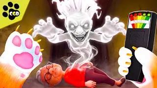 Thumbnail: Granny DIED And HAUNTED ME As A GHOST! - I Am Cat