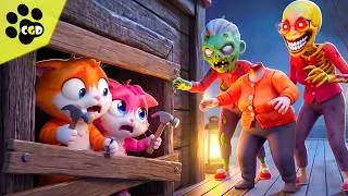 Thumbnail: The SCARY GRANNY MONSTERS Found My CAT WIFE Secret Base! - I Am Cat