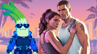 Thumbnail: Grand Theft Auto 6 Looks Amazing | Is Cyberleek Going Too Far ?