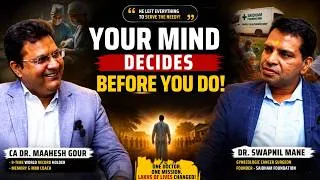 Thumbnail: Your Mind Can Fool You! 🧠 How Fear & Denial Control Our Decisions | Dr. Swapnil Mane
