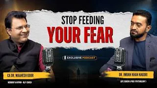 Thumbnail: The Psychology of Fear, Thoughts & Human Behavior | A Conversation Every Student Must Hear
