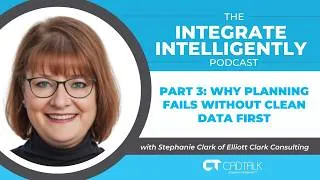 Thumbnail: Why Planning Fails Without Clean Data First