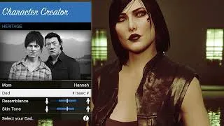 Thumbnail: GTA Online | Rhea Ripley Character Creation