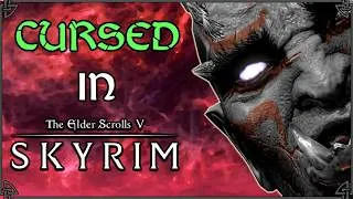 Thumbnail: TWO Shadowy Artifacts (Shadowrend/Gray Cowl) - CURSED Skyrim Anniversary Playthrough #13