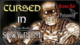 Thumbnail: The GROSSEST Disease - CURSED Skyrim Anniversary Playthrough #08
