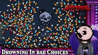 Thumbnail: Binding of Isaac but I make bad choices