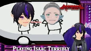 Thumbnail: Playing Binding of Isaac poorly Ft. NTSharkey
