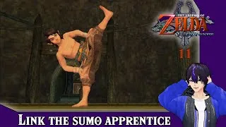 Thumbnail: TLoZ Twilight Princess Part 11: Link the sumo apprentice.