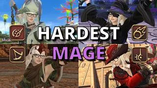 Thumbnail: The HARDEST Mage to Play in FFXIV Dawntrail?!
