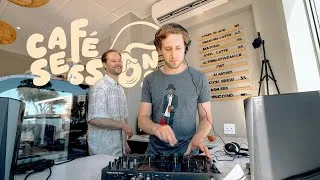 Thumbnail: Deep House mix | Will Kill x DJ Hoshino | Cafe Sessions Vol. 5