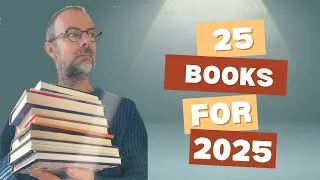 Thumbnail: 25 Books for 2025 : Must Read Recommendations